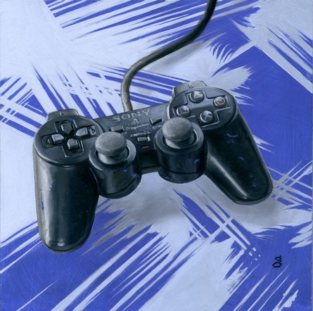 PlayStation 2 Controller Painting