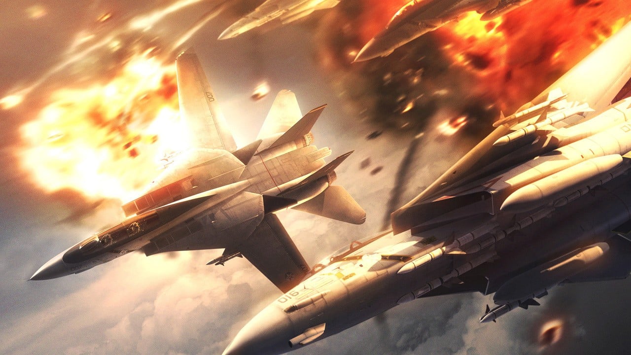 Ace Combat 7: Skies Unknown (Includes a digital download copy of 'Ace  Combat Squadron Leader')