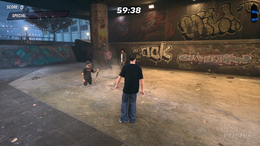 Tony Hawk's Pro Skater 3 + 4: London Walkthrough - All Park Goals and Collectibles 79