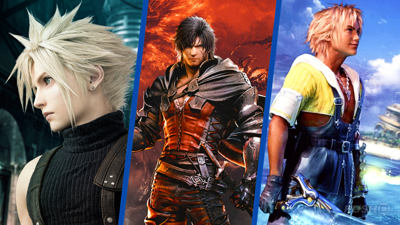 The best Final Fantasy characters of all time