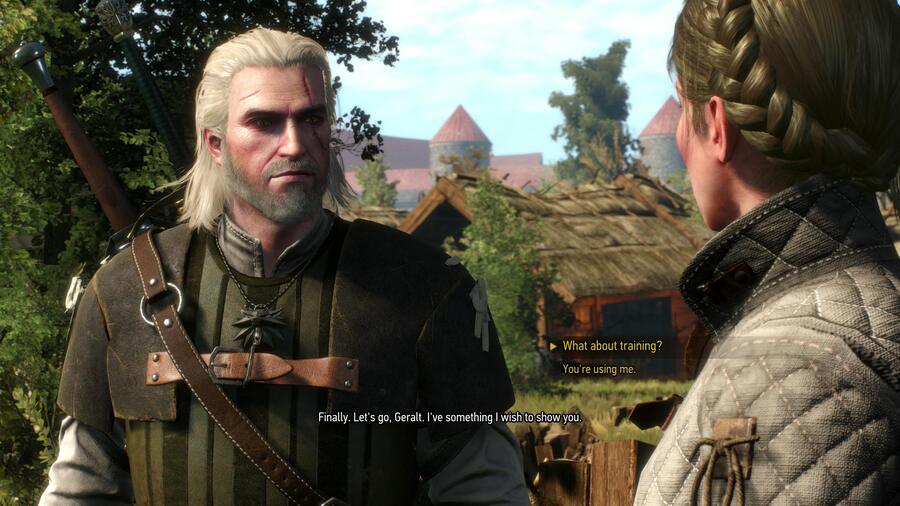 The Witcher 3 Font Size Accessibility 3