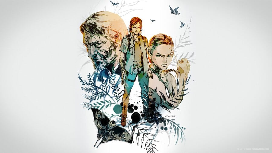 The Last of Us Part II Yoji Shinkawa Art