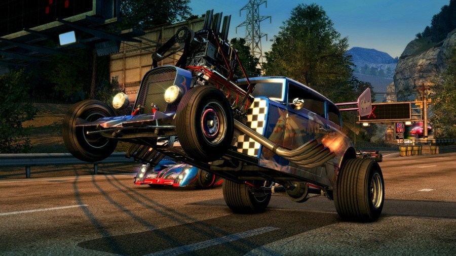 Burnout Paradise Remastered PS4 PlayStation 4