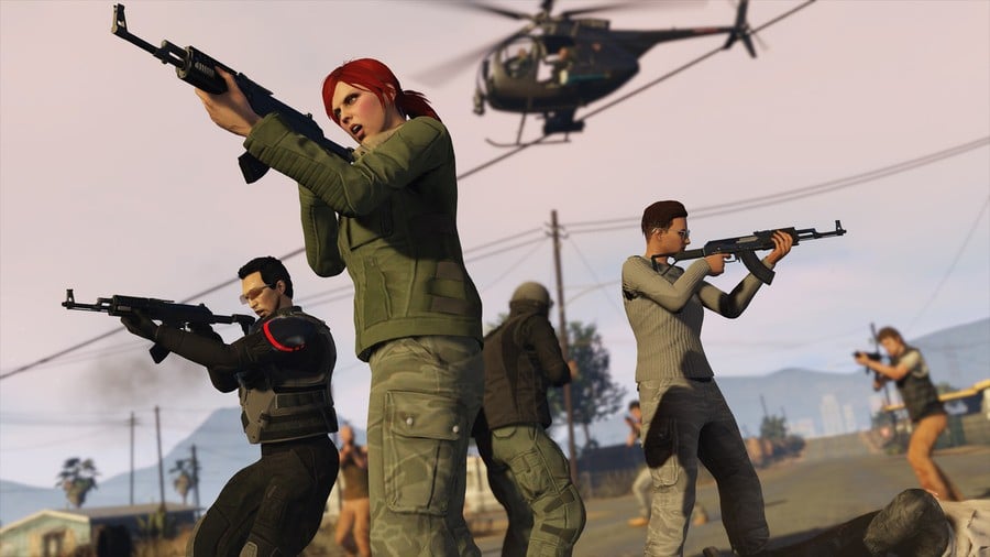 GTA Online Best Multiplayer Modes and Jobs Guide 9