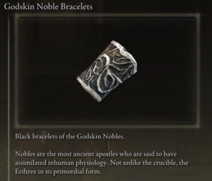 Elden Ring: All Full Armour Sets - Godskin Noble Set - Godskin Noble Bracelets