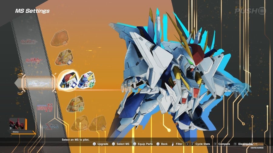 SD Gundam Battle Alliance: All Mobile Suits and How to Unlock Them 81