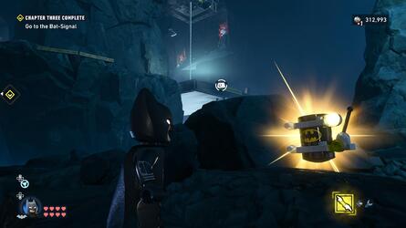 LEGO Batman: Legacy of the Dark Knight: All Minikits Locations Guide 14