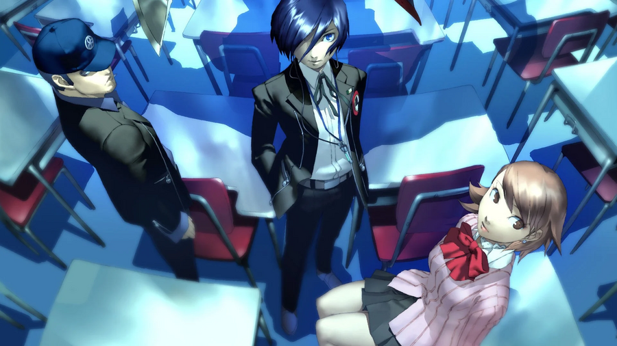 What feature did Persona 3 Portable introduce that previous versions didn't have?