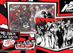 Persona 5's Limited PS4 Steelbook Design Is Super Stylish
