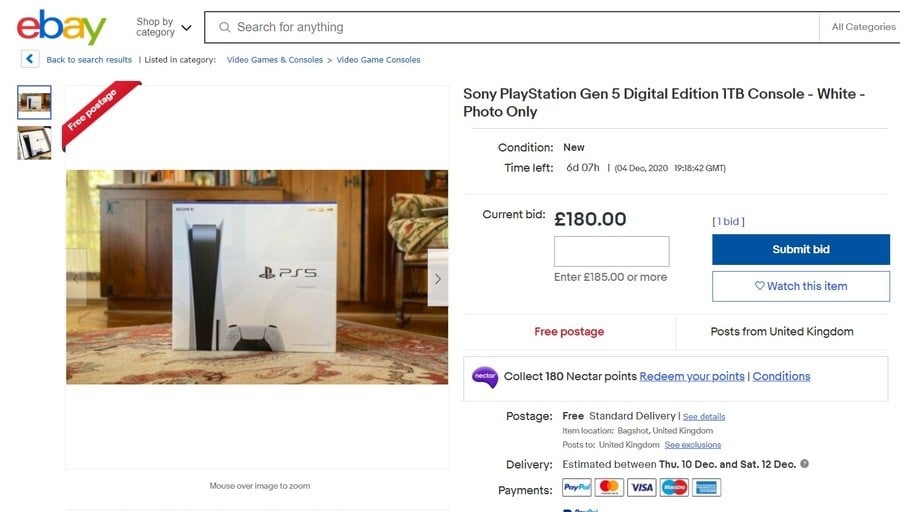 broken ps4 for sale ebay