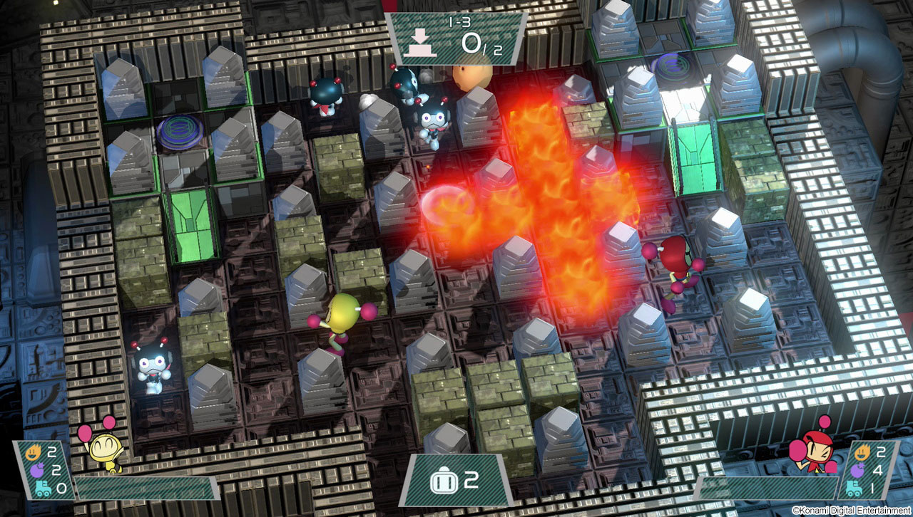 Super Bomberman R Appears On Asian Playstation Store Push Square