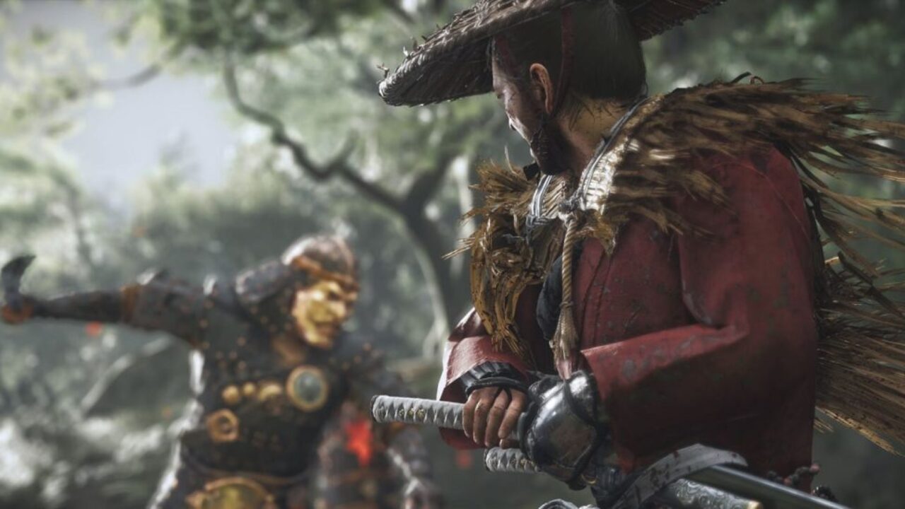 Random This Guy Takes His Ghost of Tsushima Standoffs Seriously Push