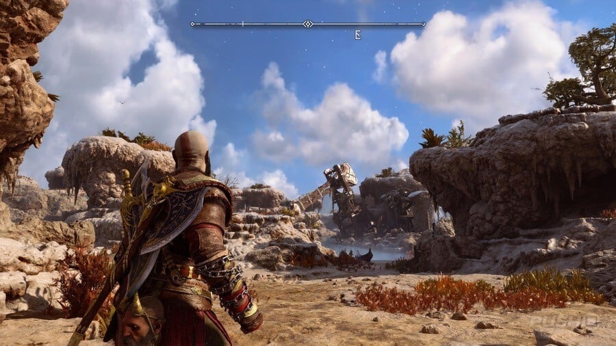 Could this be a statue of Odin? : r/GodofWar