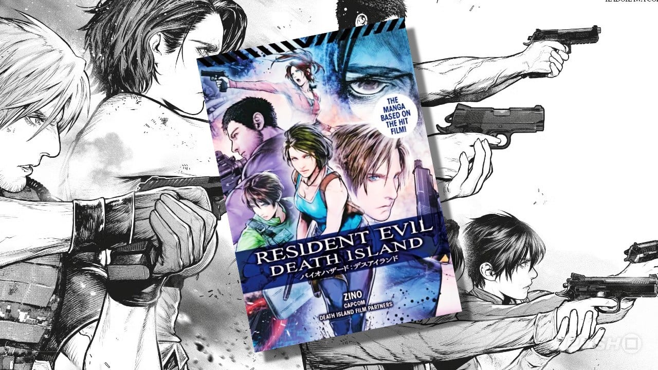 Need More Resident Evil? This Manga Will Bring an All-Star Ensemble to Print