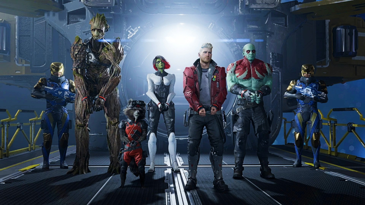 Guardians of the Galaxy trophy guide I list of trophies