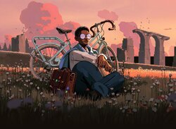 Serene Cycling Game Season: A Letter to the Future Has Been Delayed