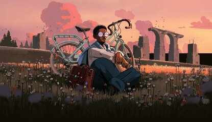 Serene Cycling Game Season: A Letter to the Future Has Been Delayed