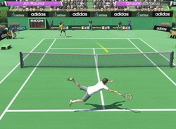 Virtua Tennis 4 on PlayStation Vita