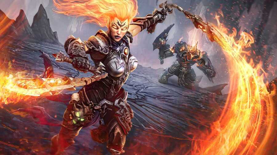 Darksiders III Interview PS4 PlayStation 4