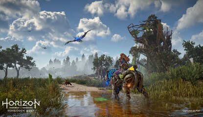 Horizon Forbidden West Is a Looker Even on a Base PS4