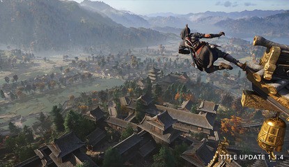Assassin's Creed Shadows Update 1.1.4 Brings Major Additions, Out Now on PS5