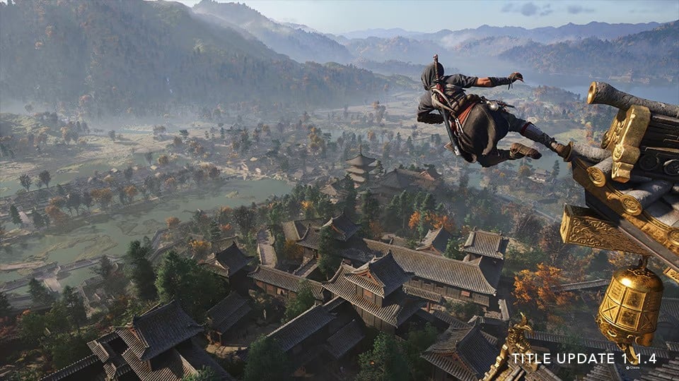 Assassin’s Creed Shadows Update 1.1.4 Brings Major Additions, Full Patch Notes Revealed