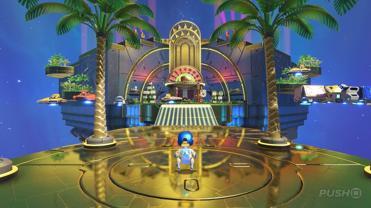 Astro Bot SloMo Casino All Collectibles Bots, Puzzle Pieces Push Square
