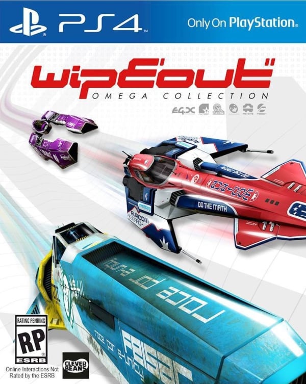 Cover of WipEout Omega Collection