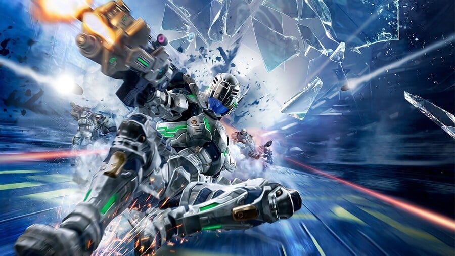 What does ARS stand for in PlatinumGames' action shooter, Vanquish?