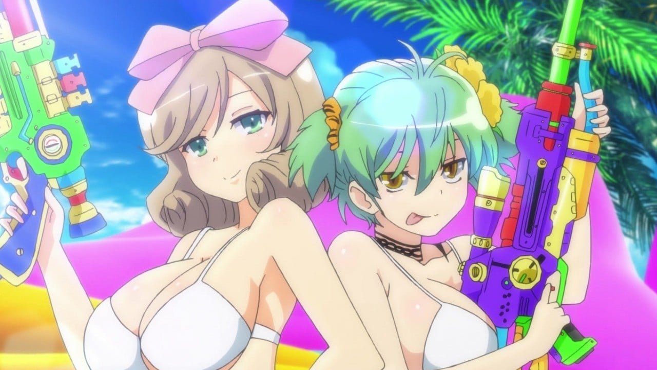 PSXboxIndies: Senran Kagura: Peach Beach Splash Review (PS4)