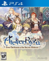 Atelier Ryza: Ever Darkness and the Secret Hideout Cover