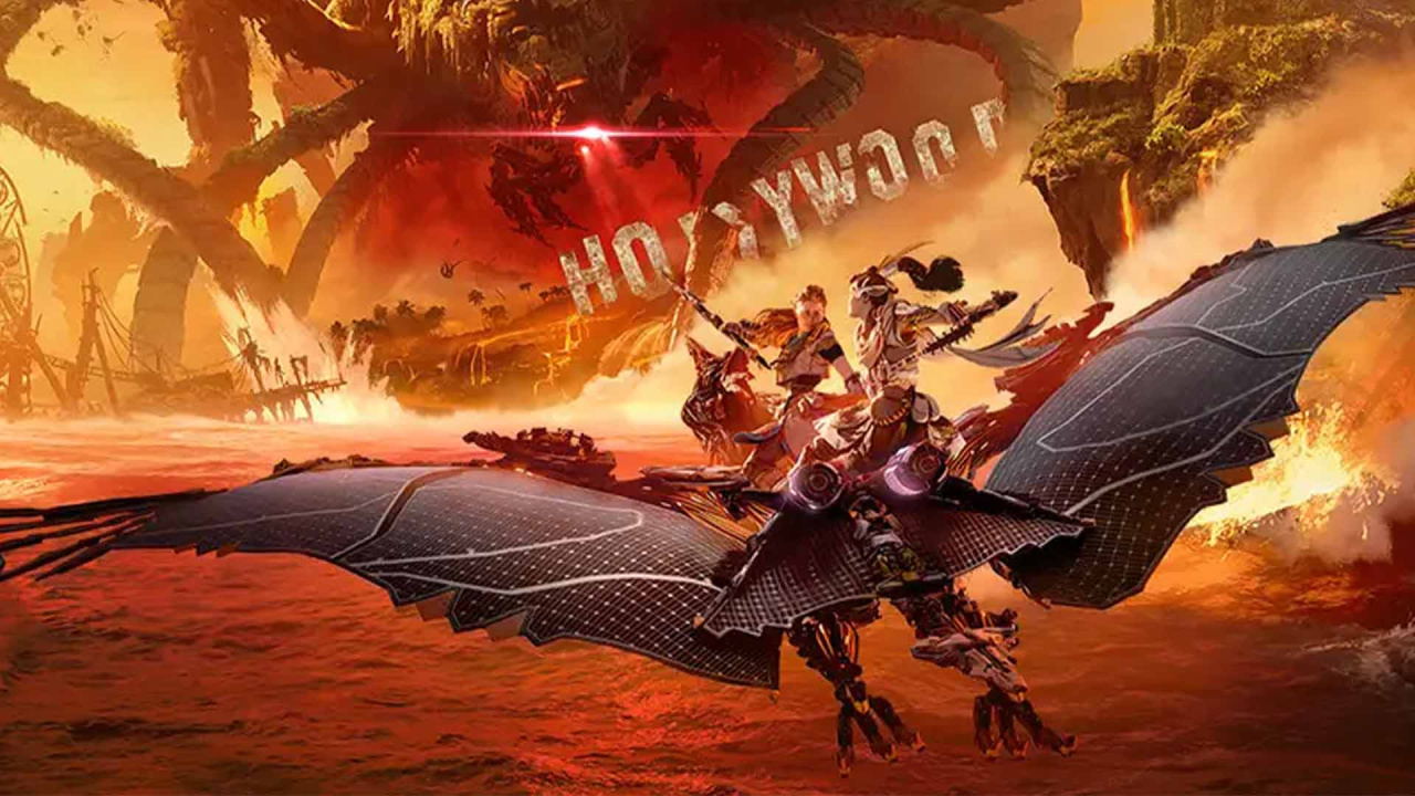 PS5 Game Horizon Forbidden West – Starlite