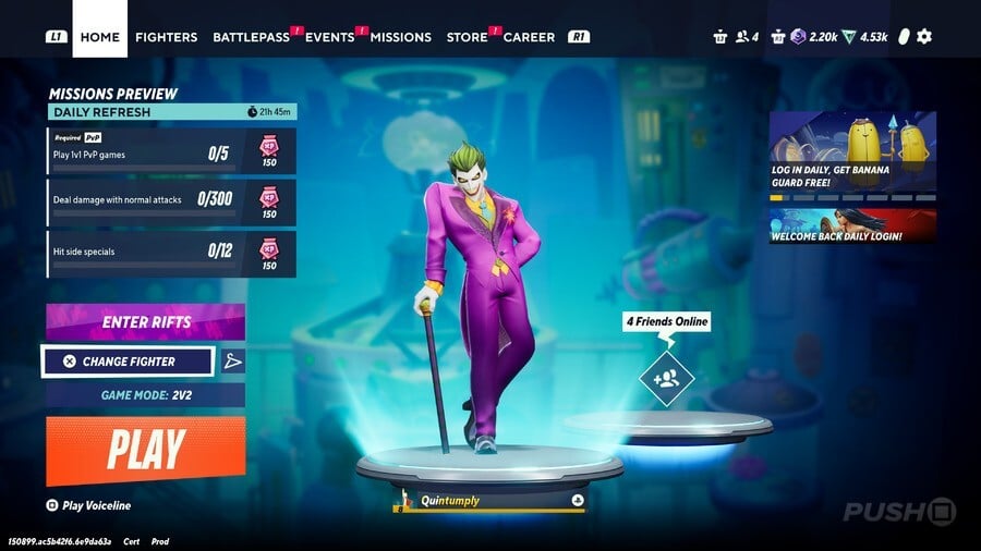 MultiVersus: The Joker - All Costumes, How to Unlock, and How to Win 2