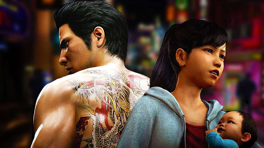 Yakuza 6 The Song of Life PS4 PlayStation 4 1