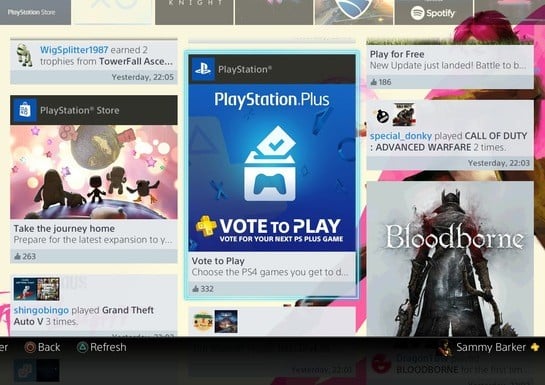 PS4 Now Lets You Vote for Next Free PS Plus Game - GameSpot