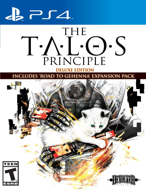 Cover of The Talos Principle: Deluxe Edition
