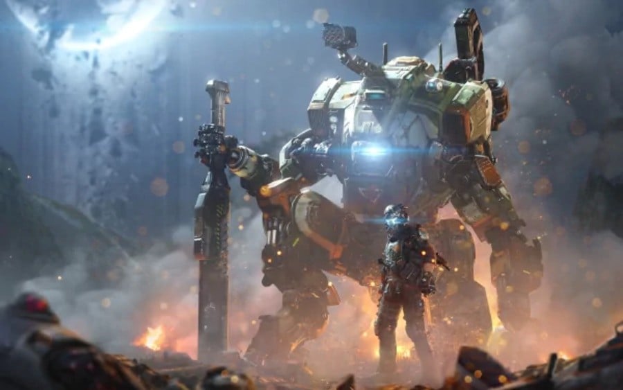 Titanfall 2's Final Four Titans Let You Snipe, Slice, Shred, and Track Your Enemies - GameSpot