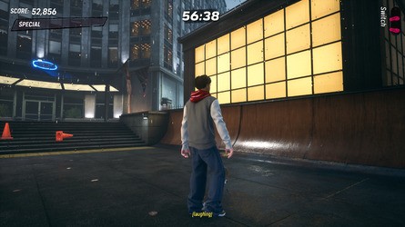 Tony Hawk's Pro Skater 3 + 4: London Walkthrough - All Park Goals and Collectibles 67