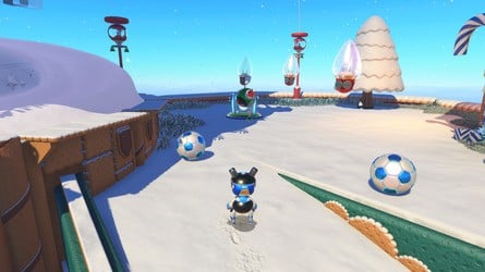 Astro Bot: Winter Wonder - All Collectibles: Bots, Presents 41