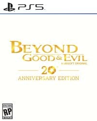 Beyond Good & Evil: 20th Anniversary Edition Cover