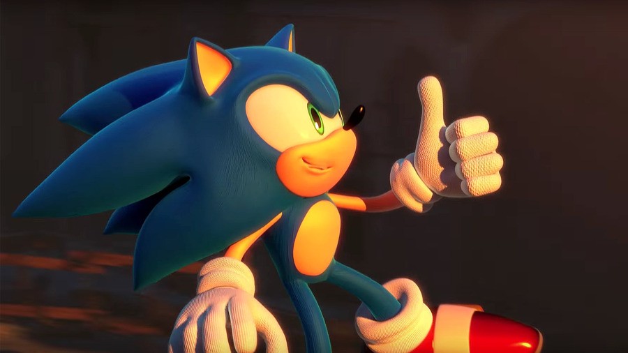 Sonic Forces PS4 PlayStation 4 Reviews Round Up 1