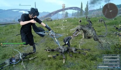 New Final Fantasy XV Screenshots Prove It's a Preposterously Pretty PS4 Game