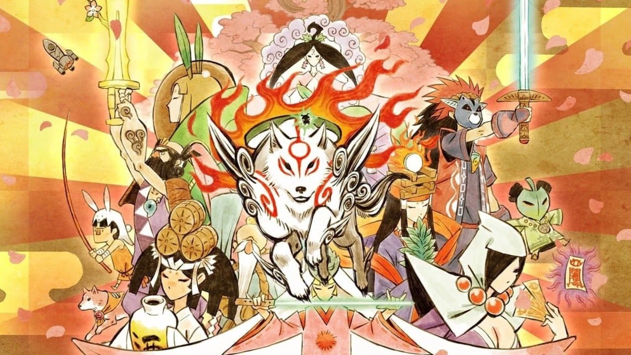 Okami Sequel Announced by Capcom