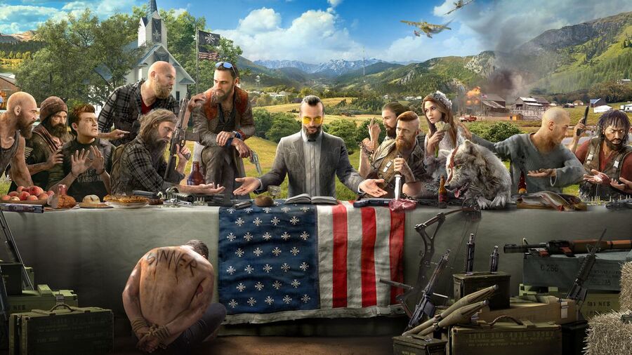 Far Cry 5 PS4 PlayStation 4 1