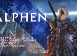 Tales of Arise First Character Trailer Shows Masked Protagonist Alphen