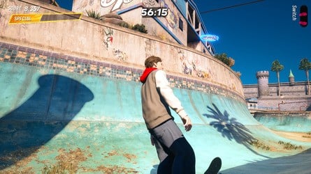 Tony Hawk's Pro Skater 3 + 4: Waterpark Walkthrough - All Park Goals and Collectibles 80