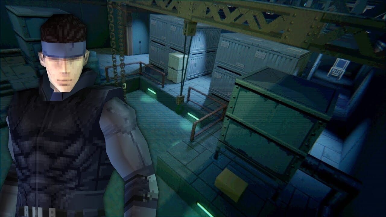 Hideo Kojima Gives Blessing To Metal Gear Solid Remake In Dreams Push Square - mgs 1 game box metal gear solid one roblox
