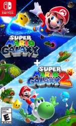 Super Mario Galaxy + Super Mario Galaxy 2 Cover