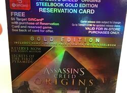Assassin's Creed Origins Reservation Cards Reveal More About the Game
