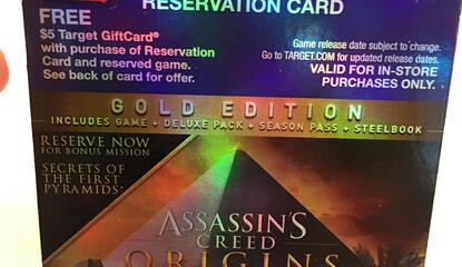 Assassin's Creed Origins Reservation Cards Reveal More About the Game